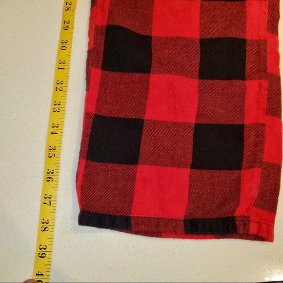 Plaid Flannel Pajama Pants for Men - Picture 5 of 6
